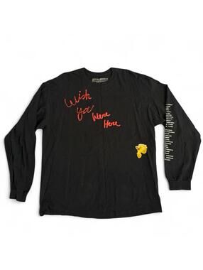 Travis Scott Men's Black Tshirt